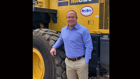 JP Cotton is Kirby-Smith Machinery’s new Finance Manager in West Texas